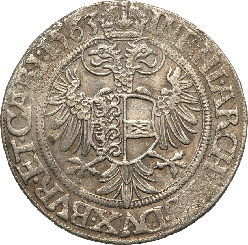 Austria. Guldentalar (60 krajcarów) 1563